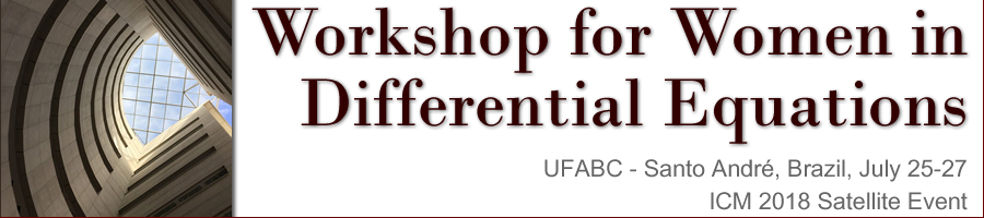 Workshop for Women in Differential Equations