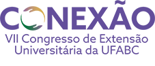 Logo do CONEXÃO - VII Congresso de Extensão Universitária da UFABC