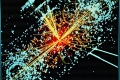 CMS: Simulated Higgs to two jets and two electrons Fonte:http://cds.cern.ch/